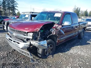 1999 Chevrolet Silverado 1500 LS with VIN 2GCEK19T3X1281910, listed as a IAAI auction lot 41390931 with 338,755 mi miles. Bid and sale history available at carsss.com. Image 17.