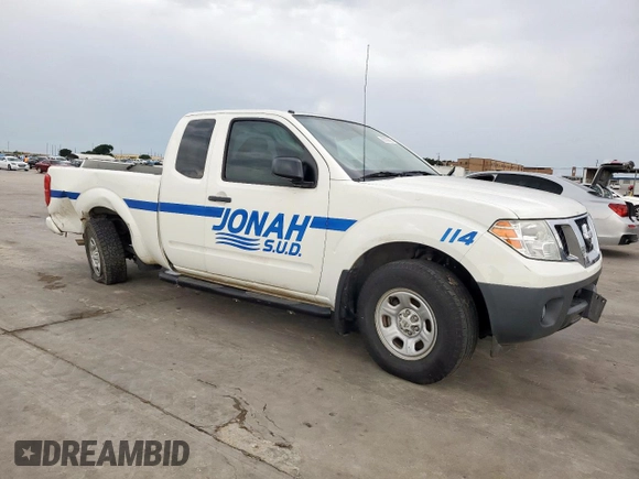 2018 Nissan Frontier S with VIN 1N6BD0CT8JN752601, listed as a Copart auction lot 60328635 with 45,559 mi miles and Salvage title. Bid and sale history available at DreamBid. Image 4.