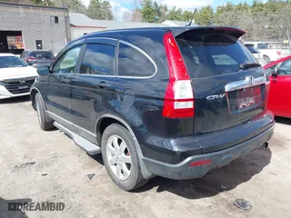 2009 Honda CR-V EX with VIN 5J6RE48529L032633, listed as a IAAI auction lot 41881486 with 163,857 mi miles. Bid and sale history available at carsss.com. Image 14.