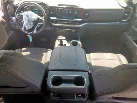 2023 Chevrolet Silverado 1500 LT with VIN 2GCPACEDXP1125286, listed as a Copart auction lot 52520495 with 44,780 mi miles and Salvage Title. Bid and sale history available at DreamBid. Image 8.