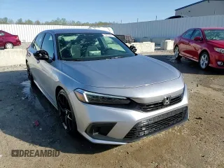 2022 Honda Civic Sport with VIN 2HGFE2F59NH563594, listed as a Copart auction lot 52135515 with 33,339 mi miles and Salvage Title. Bid and sale history available at carsss.com. Image 13.