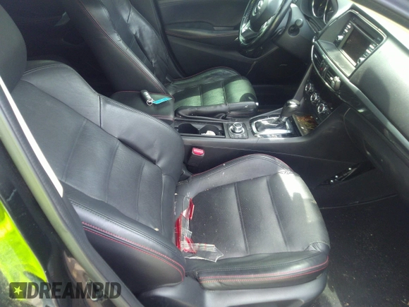 2015 Mazda 6 i Grand Touring with VIN JM1GJ1W68F1168078, listed as a IAAI auction lot 42149519 with 127,641 mi miles and . Bid and sale history available at DreamBid. Image 5.
