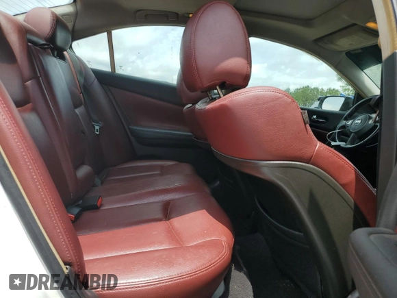 2012 Nissan Maxima SV z VIN 1N4AA5AP6CC816911, wystawiony jako Copart lot #56171395 z przebiegiem 123 758 mil mil oraz Szkoda całkowita • Salvage title. Historia ofert i sprzedaży dostępna na DreamBid. Obrazek 10.