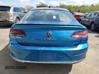 2023 Volkswagen Arteon SEL Premium R-Line z VIN WVWTR7AN8PE002467, wystawiony jako Copart lot #72014284 z przebiegiem Nie podano mil oraz Szkoda całkowita • Salvage title. Historia ofert i sprzedaży dostępna na DreamBid. Obrazek 6.