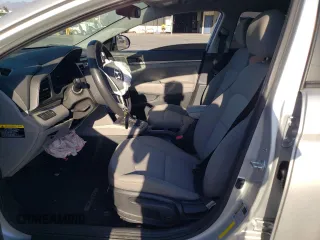 2019 Hyundai Elantra SE with VIN 5NPD74LF3KH418062, listed as a Copart auction lot 41424835 with 76,288 mi miles and Salvage Title. Bid and sale history available at DreamBid. Image 7.