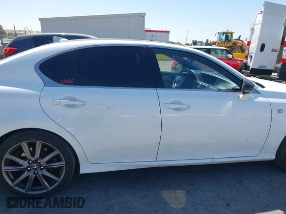 2015 Lexus GS 350 with VIN JTHBE1BL9FA001348, listed as a IAAI auction lot 42583249 with 100,363 mi miles and . Bid and sale history available at DreamBid. Image 13.