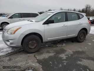 2011 Nissan Rogue SV with VIN JN8AS5MVXBW677501, listed as a Copart auction lot 41728755 with 163794 miles and Clean Title. Bid and sale history available at carsss.com. Image 1.
