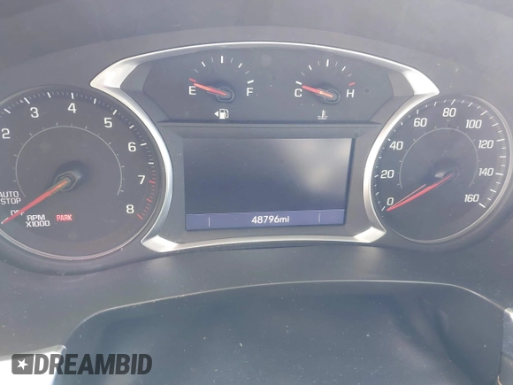 2020 Chevrolet Traverse Premier with VIN 1GNERKKW0LJ225601, listed as a IAAI auction lot 42308987 with 48,796 mi miles and . Bid and sale history available at DreamBid. Image 7.