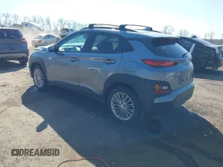 2020 Hyundai Kona SEL Plus with VIN KM8K6CAA7LU502089, listed as a IAAI auction lot 41753825 with 106,727 mi miles and . Bid and sale history available at carsss.com. Image 3.
