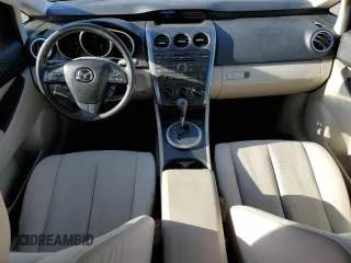 2010 Mazda CX-7 Sport with VIN JM3ER2WM4A0318665, listed as a Copart auction lot 54205525 with 164,755 mi miles and Salvage Title. Bid and sale history available at DreamBid. Image 8.