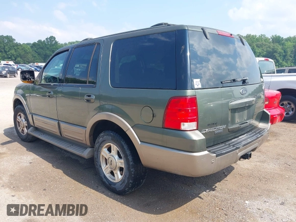 2003 Ford Expedition Eddie Bauer with VIN 1FMRU17WX3LB95356, listed as a IAAI auction lot 42413887 with 163,318 mi miles and . Bid and sale history available at DreamBid. Image 3.