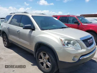 2012 GMC Acadia SL with VIN 1GKKRNED6CJ194978, listed as a IAAI auction lot 42683554 with 136,420 mi miles and . Bid and sale history available at DreamBid. Image 1.