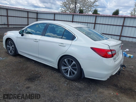 2015 Subaru Legacy 2.5i Limited with VIN 4S3BNAL61F3005604, listed as a IAAI auction lot 42086123 with 52,488 mi miles. Bid and sale history available at carsss.com. Image 3.