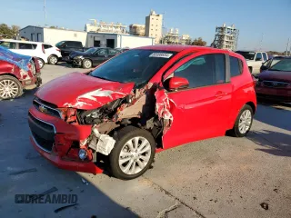 2016 Chevrolet Spark LT with VIN KL8CD6SA5GC589056, listed as a Copart auction lot 85998654 with 87,582 mi miles and Salvage Title. Bid and sale history available at DreamBid. Image 1.