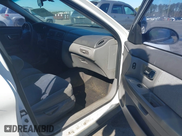 2002 Ford Taurus SE Standard with VIN 1FAFP53U82A177707, listed as a IAAI auction lot 41617187 with 239,748 mi miles and . Bid and sale history available at DreamBid. Image 5.