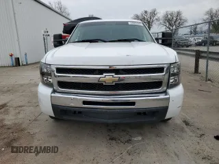 2011 Chevrolet Silverado 1500 Work Truck with VIN 1GCRCPEA6BZ184982, listed as a Copart auction lot 44822645 with 224,428 mi miles and Salvage Title. Bid and sale history available at DreamBid. Image 5.