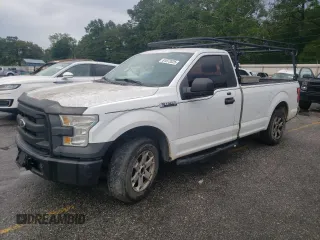2016 Ford F-150 XL with VIN 1FTMF1C83GKD49384, listed as a Copart auction lot 61072825 with 176,247 mi miles and Salvage title. Bid and sale history available at DreamBid. Image 1.