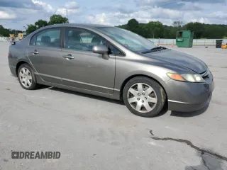 2008 Honda Civic LX z VIN 2HGFA16528H338878, wystawiony jako Copart lot #58849355 z przebiegiem 193 528 mil mil oraz Czysty tytuł • Clean title. Historia ofert i sprzedaży dostępna na DreamBid. Obrazek 4.