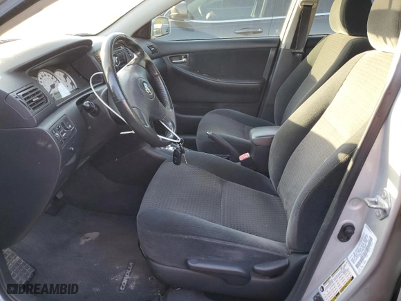2007 Toyota Corolla CE with VIN 1NXBR32E37Z889867, listed as a Copart auction lot 50966495 with 237,895 mi miles and Salvage Title. Bid and sale history available at carsss.com. Image 7.
