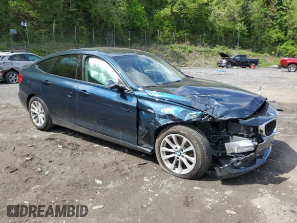 2014 BMW 3 Series 328i Gran Turismo xDrive with VIN WBA3X5C51ED559180, listed as a Copart auction lot 56456715 with 97,347 mi miles and Salvage title. Bid and sale history available at DreamBid. Image 4.