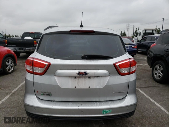 2017 Ford C-Max Energi Titanium with VIN 1FADP5FU3HL102770, listed as a Copart auction lot 56334723 with 77,388 mi miles. Bid and sale history available at carsss.com. Image 6.