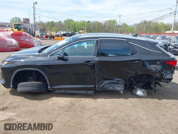 2020 Lexus RX 350 z VIN 2T2HZMDA1LC252476, wystawiony jako IAAI lot #42146480 z przebiegiem 32 610 mil mil oraz . Historia ofert i sprzedaży dostępna na DreamBid. Obrazek 14.