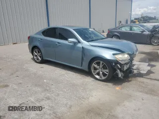 2010 Lexus IS 250 с VIN JTHBF5C21A5117610, выставлен на аукционе Copart как лот 64086605 с пробегом 143 594 миль миль и Списание • Salvage title. История ставок и продаж доступна на DreamBid. Изображение 4.