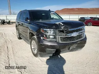2015 Chevrolet Tahoe LS with VIN 1GNSCAKC5FR501801, listed as a Copart auction lot 50850645 with 112,896 mi miles and Salvage title. Bid and sale history available at DreamBid. Image 12.