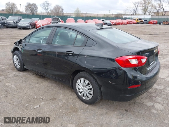 2017 Chevrolet Cruze LS with VIN 1G1BC5SM0H7165507, listed as a IAAI auction lot 41900457 with 93,068 mi miles and . Bid and sale history available at DreamBid. Image 3.