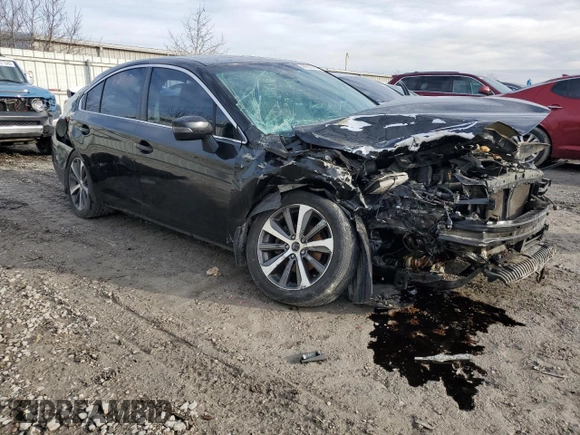 2016 Subaru Legacy Limited with VIN 4S3BNAN60G3060432, listed as a Copart auction lot 42950345 with 147,123 mi miles and Salvage title. Bid and sale history available at DreamBid. Image 4.