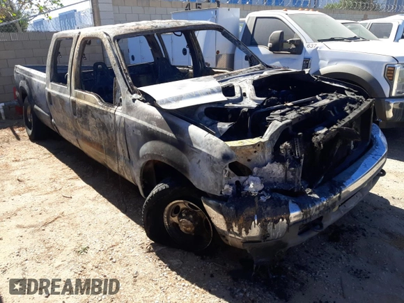 2001 Ford F-350 XL with VIN 1FTSW30F41ED70935, listed as a Copart auction lot 77158664 with Not Provided miles and Non Repairable. Bid and sale history available at DreamBid. Image 4.
