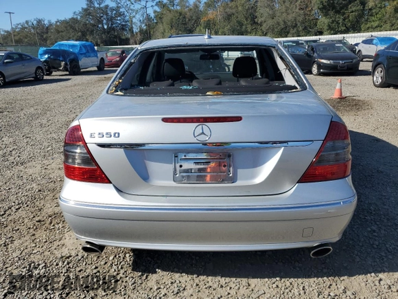 2007 Mercedes-Benz E 550 with VIN WDBUF72X07B093635, listed as a Copart auction lot 85078494 with Not Provided miles and Salvage Title. Bid and sale history available at DreamBid. Image 6.