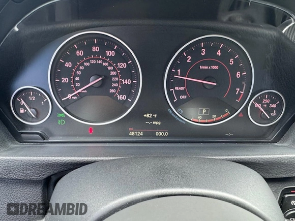 2020 BMW 4 Series 430i with VIN WBA4J1C04LBU67797, listed as a Copart auction lot 44953505 with 48,124 mi miles and Salvage title. Bid and sale history available at DreamBid. Image 9.