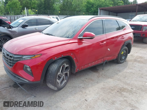 2022 Hyundai Tucson Limited with VIN 5NMJE3AE5NH044312, listed as a IAAI auction lot 42274784 with 80,582 mi miles and . Bid and sale history available at DreamBid. Image 22.