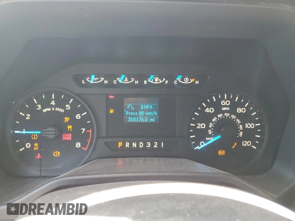 2016 Ford F-150 XL with VIN 1FTMF1C83GKD28969, listed as a Copart auction lot 50903965 with 350,176 mi miles and Salvage Title. Bid and sale history available at carsss.com. Image 9.