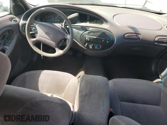 1996 Ford Taurus GL with VIN 1FALP52U7TA299996, listed as a Copart auction lot 53387685 with 175,029 mi miles and Salvage title. Bid and sale history available at DreamBid. Image 8.