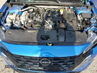 2024 Nissan Sentra SV with VIN 3N1AB8CV4RY265045, listed as a Copart auction lot 70636734 with 5,232 mi miles and Salvage Title. Bid and sale history available at carsss.com. Image 11.