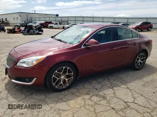 2017 Buick Regal Sport Touring with VIN 2G4GL5EXXH9145665, listed as a Copart auction lot 55929955 with 88,598 mi miles and Salvage title. Bid and sale history available at DreamBid. Image 1.