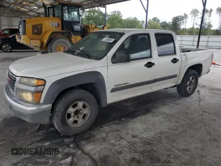 2005 GMC Canyon 1SC SLE Z85 with VIN 1GTCS136X58264722, listed as a Copart auction lot 71258604 with 257,667 mi miles and Salvage Title. Bid and sale history available at carsss.com. Image 1.
