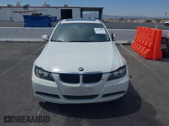 2007 BMW 3 Series 328i with VIN WBAVC53537FZ81155, listed as a IAAI auction lot 42368057 with 134,870 mi miles and . Bid and sale history available at DreamBid. Image 6.