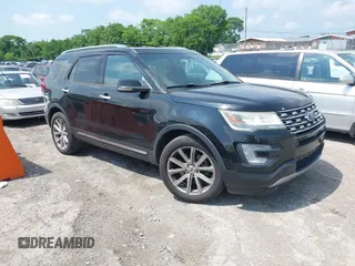 2016 Ford Explorer Limited z VIN 1FM5K7F80GGC09340, wystawiony jako IAAI lot #42252449 z przebiegiem 190 966 mil mil oraz . Historia ofert i sprzedaży dostępna na DreamBid. Obrazek 1.