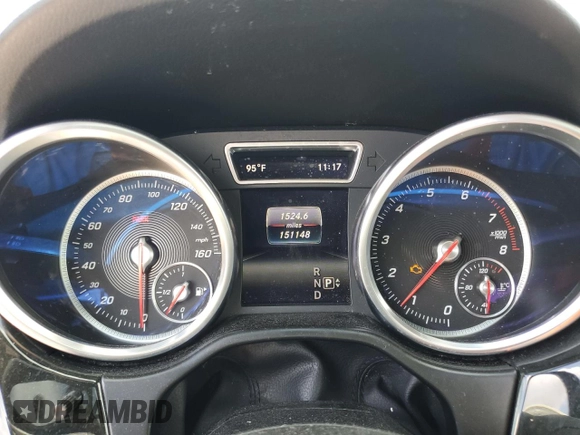 2016 Mercedes-Benz GLE 350 with VIN 4JGDA5HB8GA701886, listed as a Copart auction lot 63767045 with 151,148 mi miles and Clean title. Bid and sale history available at DreamBid. Image 9.
