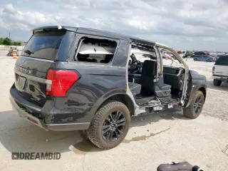 2024 Ford Expedition XLT with VIN 1FMJU1H81REA84415, listed as a Copart auction lot 55131825 with 3,389 mi miles and Salvage title. Bid and sale history available at DreamBid. Image 3.
