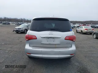 2013 Infiniti QX56 with VIN JN8AZ2NE4D9060217, listed as a IAAI auction lot 41622879 with 212,000 mi miles and . Bid and sale history available at DreamBid. Image 16.