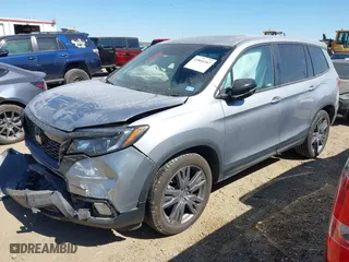 2020 Honda Passport EX-L with VIN 5FNYF7H58LB000022, listed as a IAAI auction lot 41844267 with 27,629 mi miles. Bid and sale history available at carsss.com. Image 17.