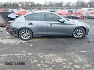 2014 Infiniti Q50 Premium with VIN JN1BV7AR8EM682452, listed as a IAAI auction lot 41848533 with 103,646 mi miles. Bid and sale history available at carsss.com. Image 14.