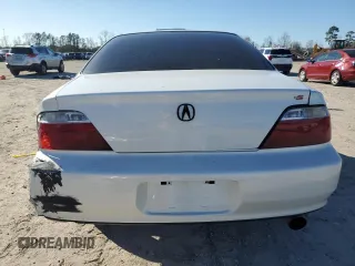 2003 Acura TL Type S with VIN 19UUA56803A050969, listed as a Copart auction lot 42134015 with 167,322 mi miles and Salvage Title. Bid and sale history available at carsss.com. Image 6.