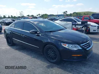 2010 Volkswagen CC Sport with VIN WVWMN7AN8AE531621, listed as a IAAI auction lot 42095130 with 111,923 mi miles and . Bid and sale history available at DreamBid. Image 1.