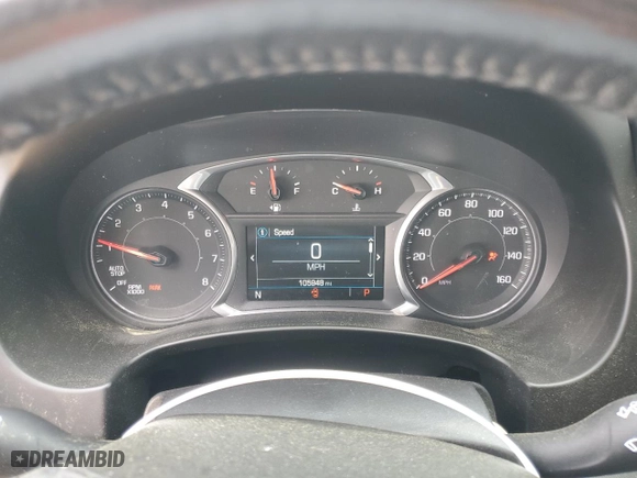 2018 GMC Terrain SLT with VIN 3GKALPEV4JL390750, listed as a Copart auction lot 51458735 with 105,948 mi miles and Clean Title. Bid and sale history available at carsss.com. Image 9.