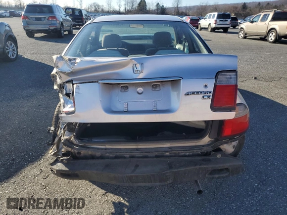 1997 Honda Accord LX with VIN 1HGCD723XVA033754, listed as a Copart auction lot 85194774 with 77,269 mi miles and Salvage Title. Bid and sale history available at carsss.com. Image 6.